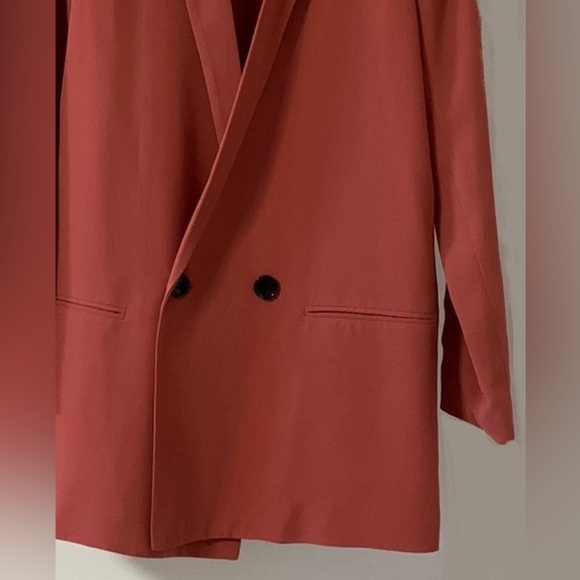 Mural Women’s Oversized Blazer - Picture 5 of 7